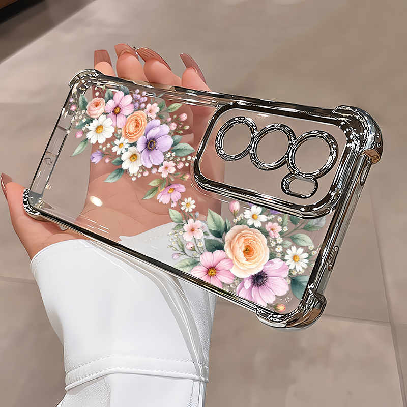 Roze Tulp Paarse Pioen Bloem T - Phone Cases Purple recensie en prijs