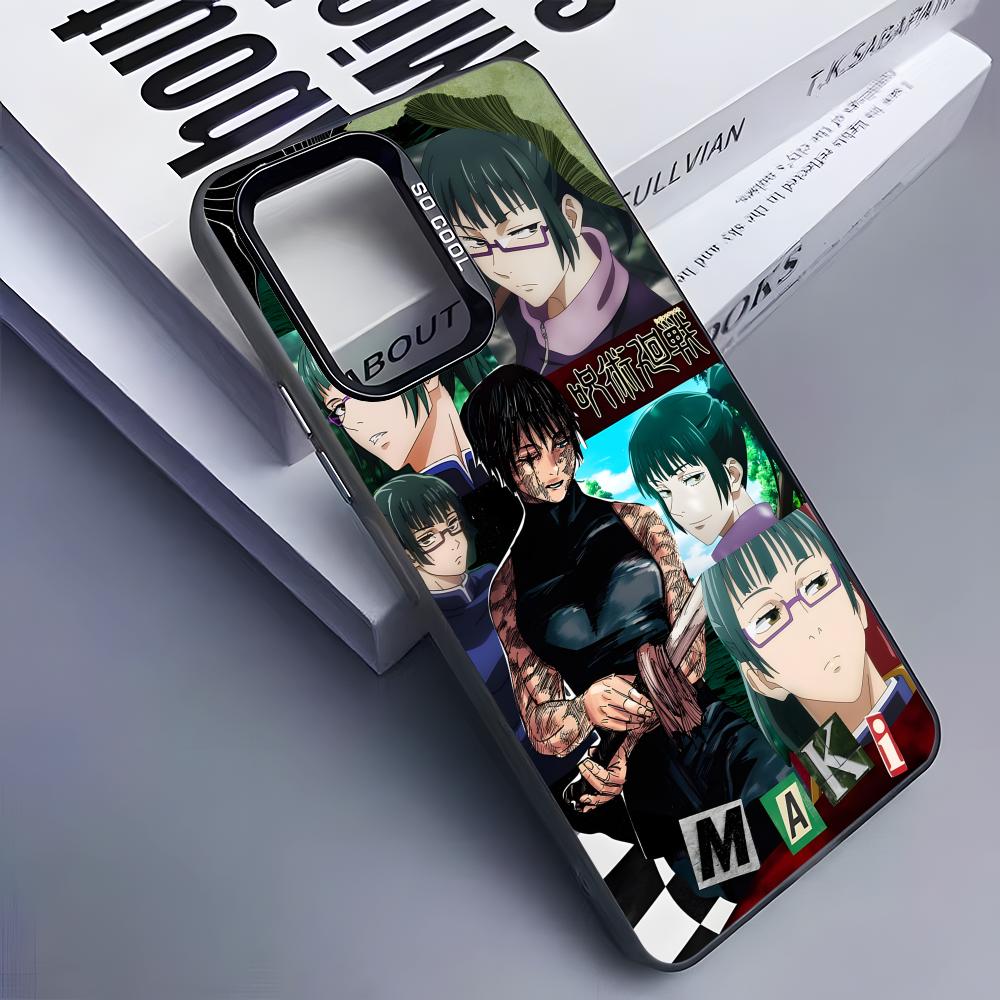 JJK Maki Zenin Telefoonhoesje  - Phone Cases Jjk recensie en prijs