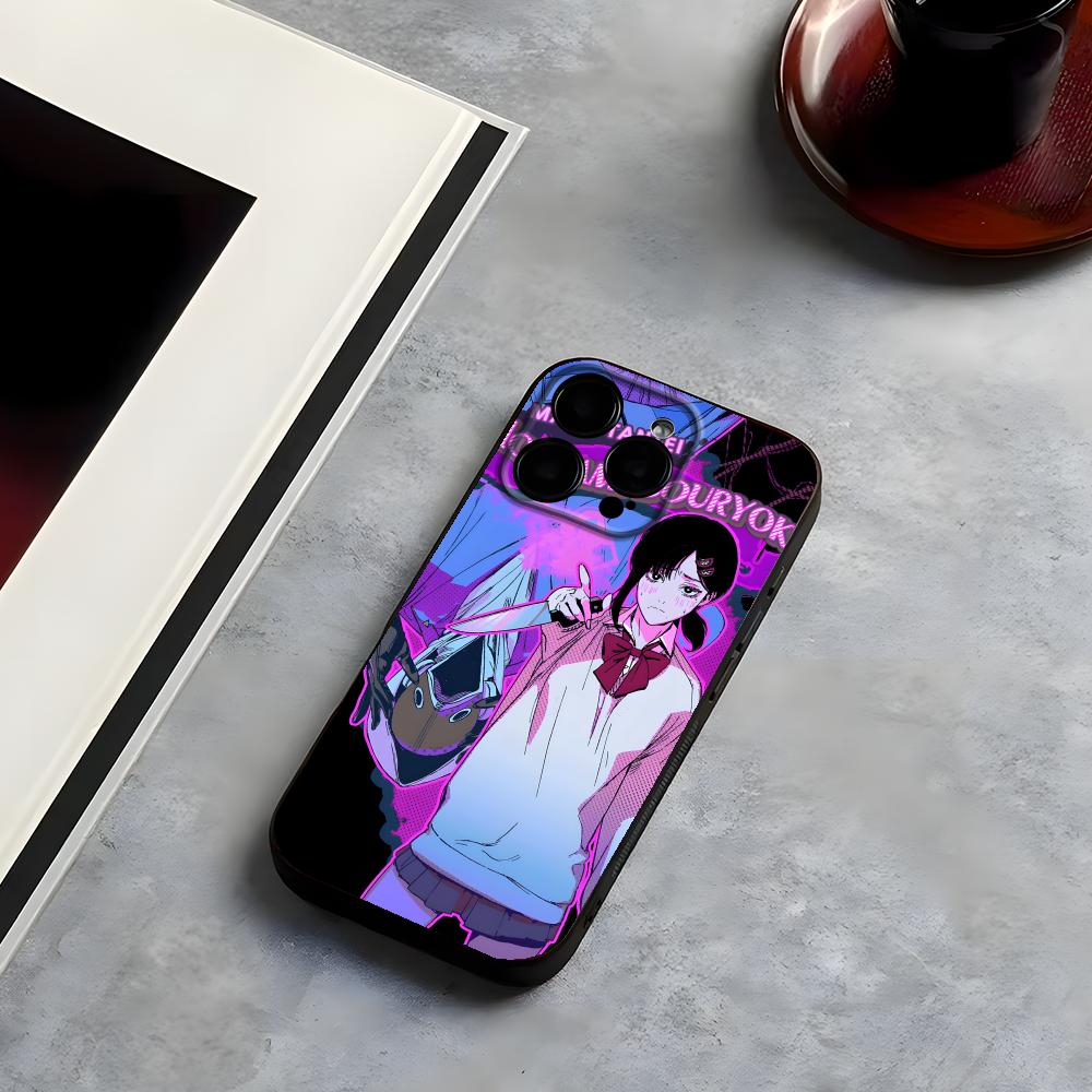 Chainsaw Man Kobeni Higashiyam - Phone Cases For Iphone 16 recensie en prijs