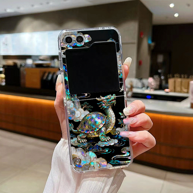Stijlvolle Tiger Dragon Marmer - Phone Cases Z Fold 5 recensie en prijs