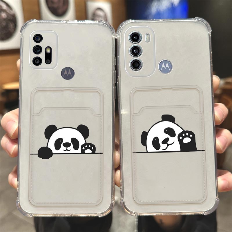 G60 Verbergen Panda Transparan - Phone Cases Jjk recensie en prijs