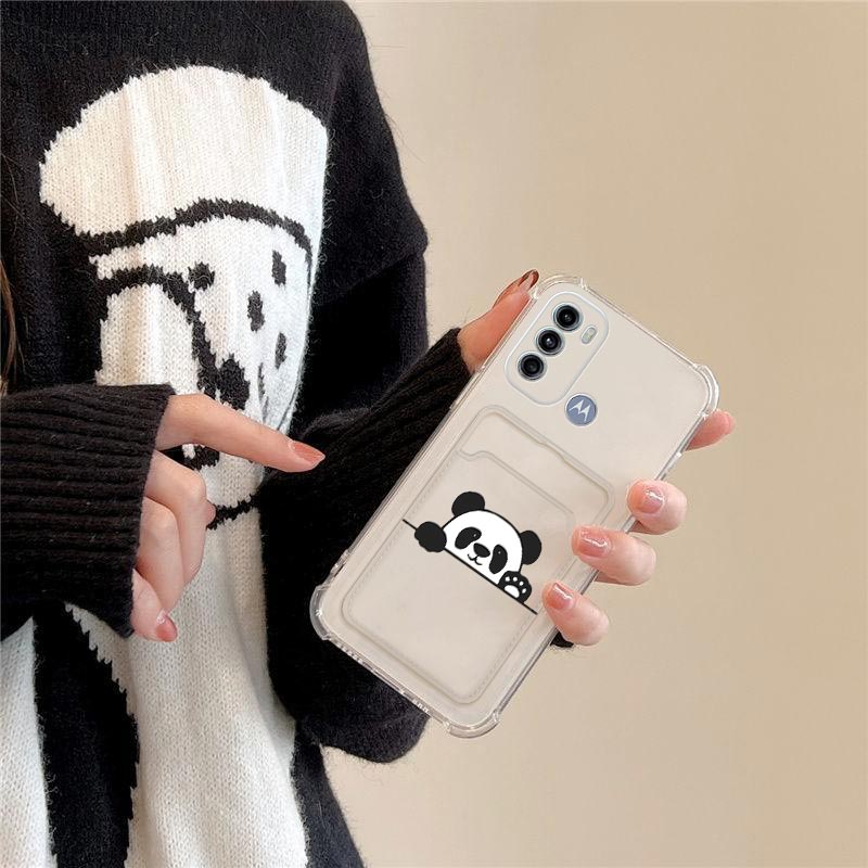 G60 Verbergen Panda Transparan - Phone Cases Jjk recensie en prijs