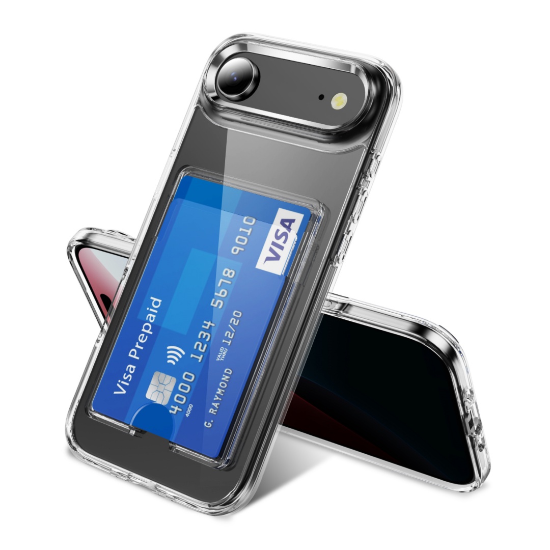 Luxe Clear Card Slot Houder Wa - Phone Cases Classy recensie en prijs