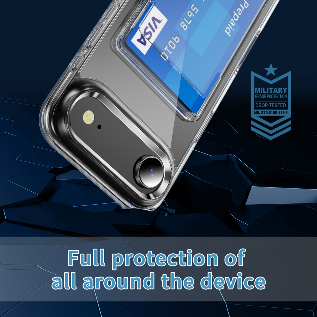 Luxe Clear Card Slot Houder Wa - Phone Cases Classy recensie en prijs