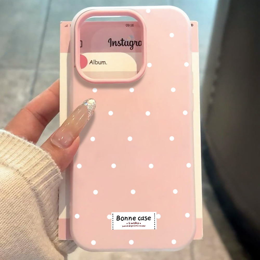 Franse Polka Dot INS Candy Kle - Phone Cases Redmi recensie en prijs