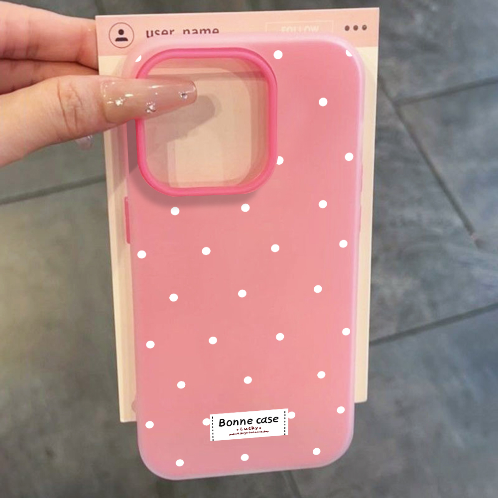 Franse Polka Dot INS Candy Kle - Phone Cases Redmi recensie en prijs