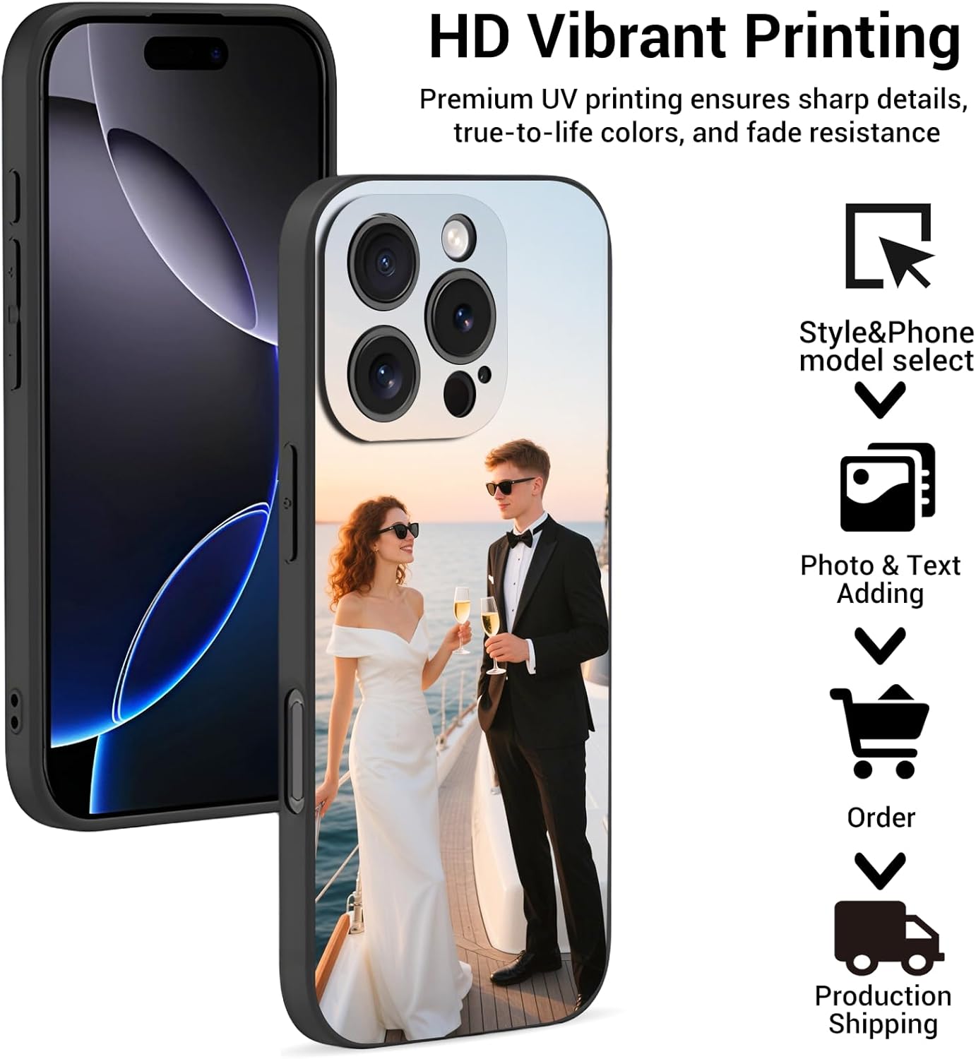 Op maat gemaakte matte hoes vo - Phone Cases Customized recensie en prijs