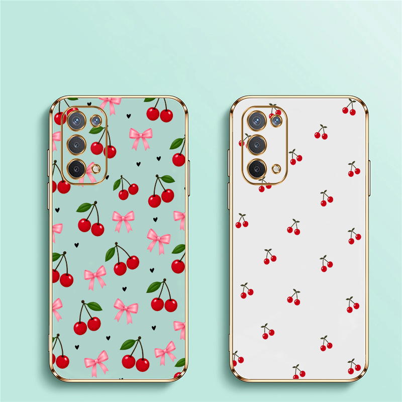 Schattig rood kersenroos telef - Phone Cases Red recensie en prijs