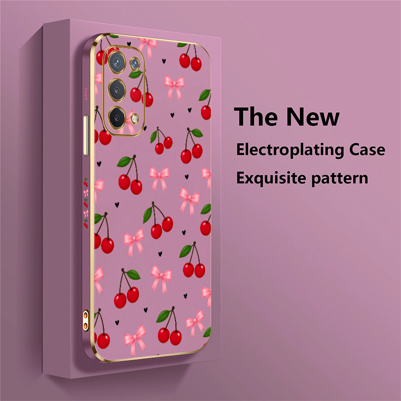Schattig rood kersenroos telef - Phone Cases Red recensie en prijs
