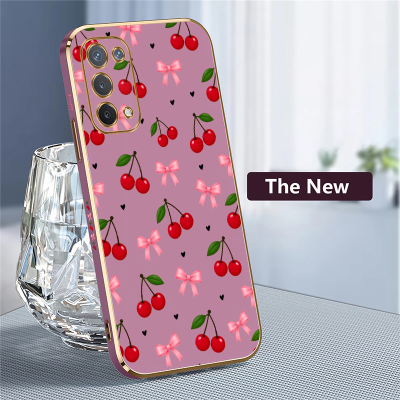 Schattig rood kersenroos telef - Phone Cases Red recensie en prijs