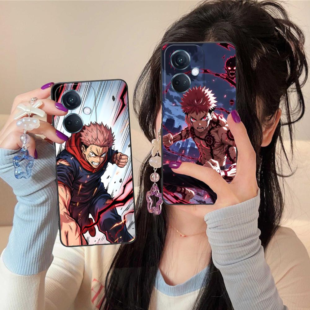 JJK Itadori Yuji Telefoonhoesj - Phone Cases Jjk recensie en prijs