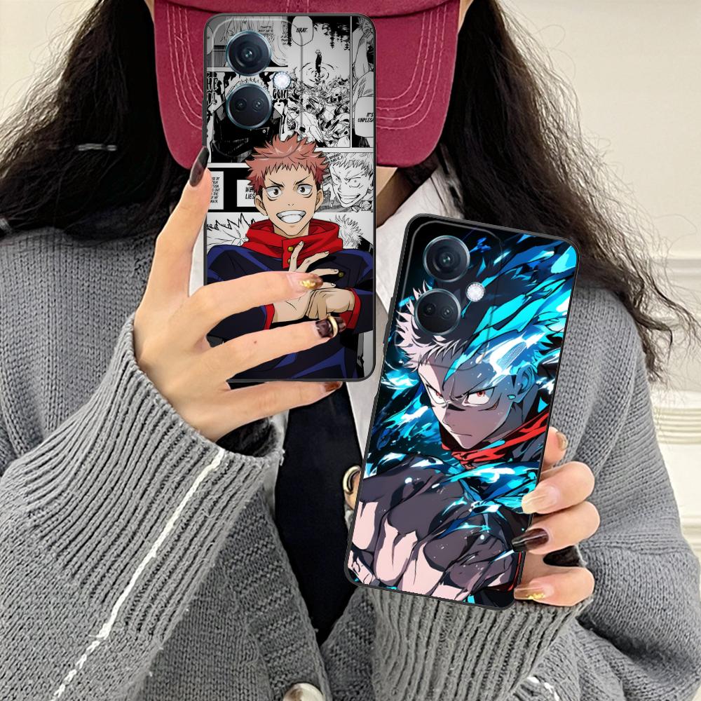 JJK Itadori Yuji Telefoonhoesj - Phone Cases Jjk recensie en prijs