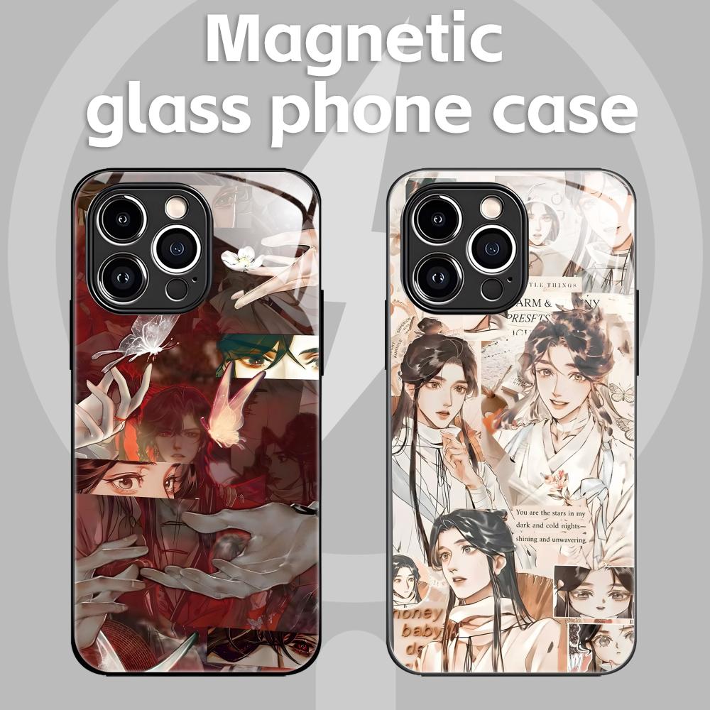 Hot anime Heaven Official's Bl - Phone Cases For Iphone 16 recensie en prijs