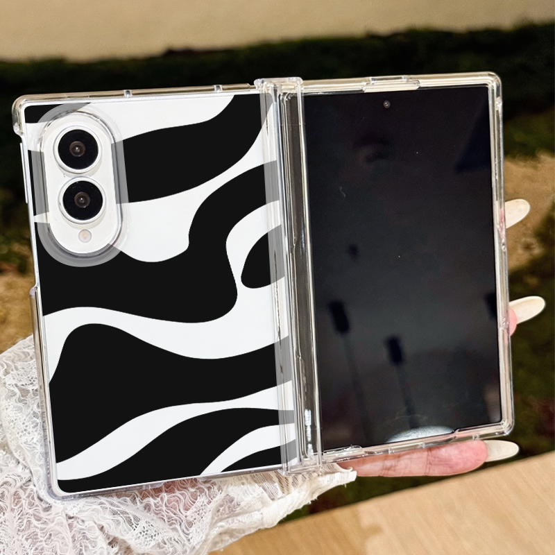 Transparant telefoonhoesje met - Phone Cases Z Fold 5 recensie en prijs