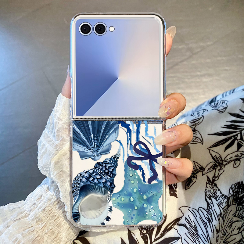 Walvispatroon telefoonhoesje v - Phone Cases Z Flip 6 recensie en prijs