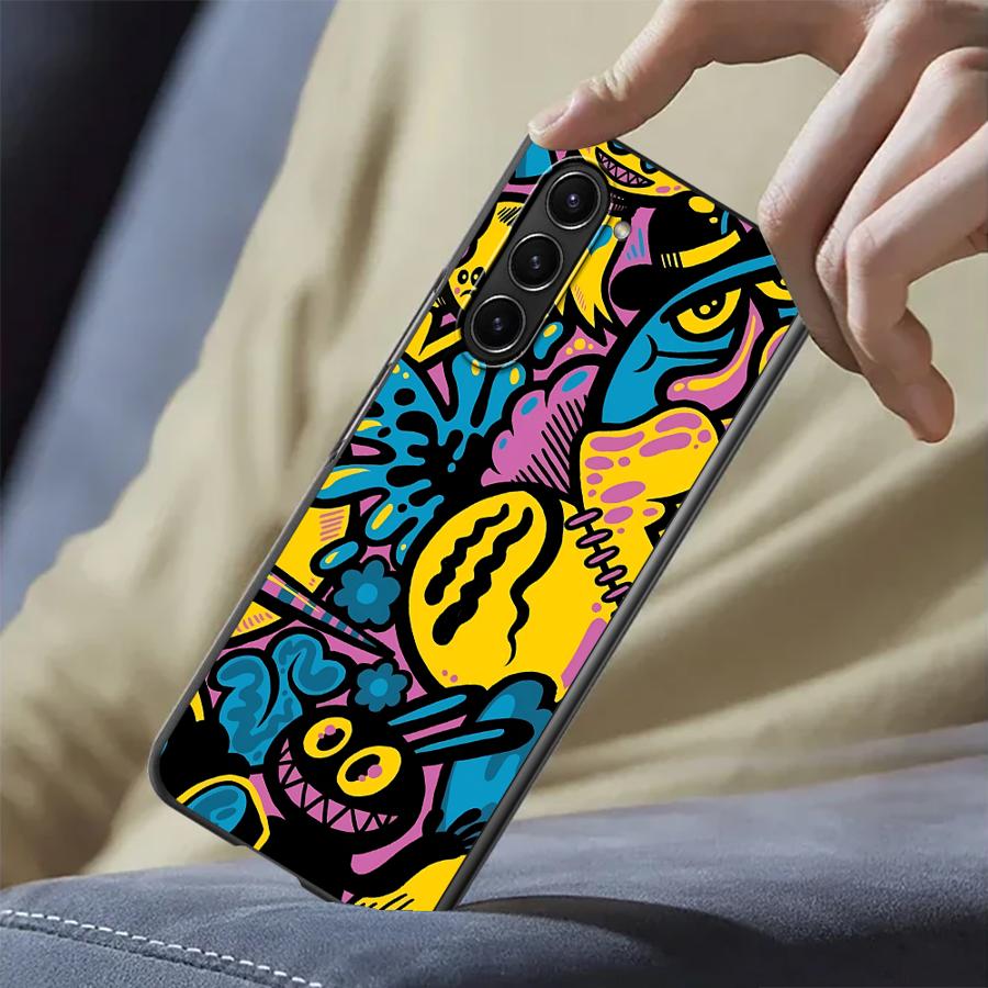 Cartoon Graffiti Ontwerp Case  - Phone Cases Z Fold 5 recensie en prijs