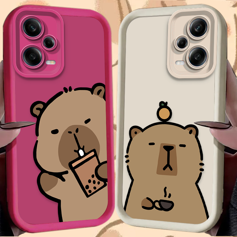 Cartoon schattige capibara tel - Cute Cartoon Case recensie en prijs