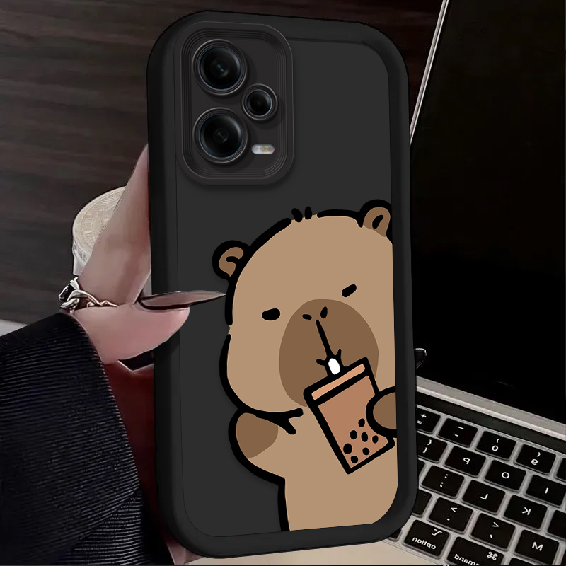 Cartoon schattige capibara tel - Cute Cartoon Case recensie en prijs