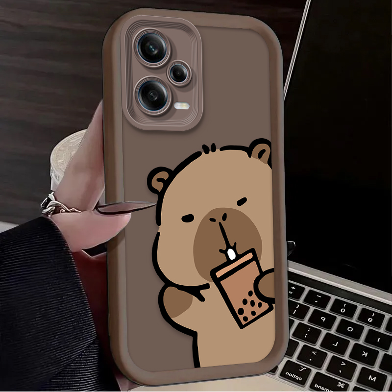 Cartoon schattige capibara tel - Cute Cartoon Case recensie en prijs