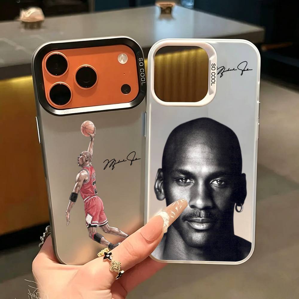 De GOAT MJ Michael Jordan Tele - Phone Cases Jordan recensie en prijs