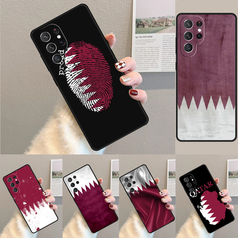 Qatar Vlag Nationale Vlag Tele - Phone Cases Qatar recensie en prijs