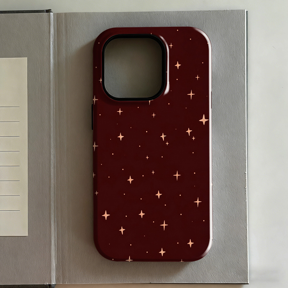 Rode Polka Dots Telefoonhoesje - Phone Cases Classy recensie en prijs