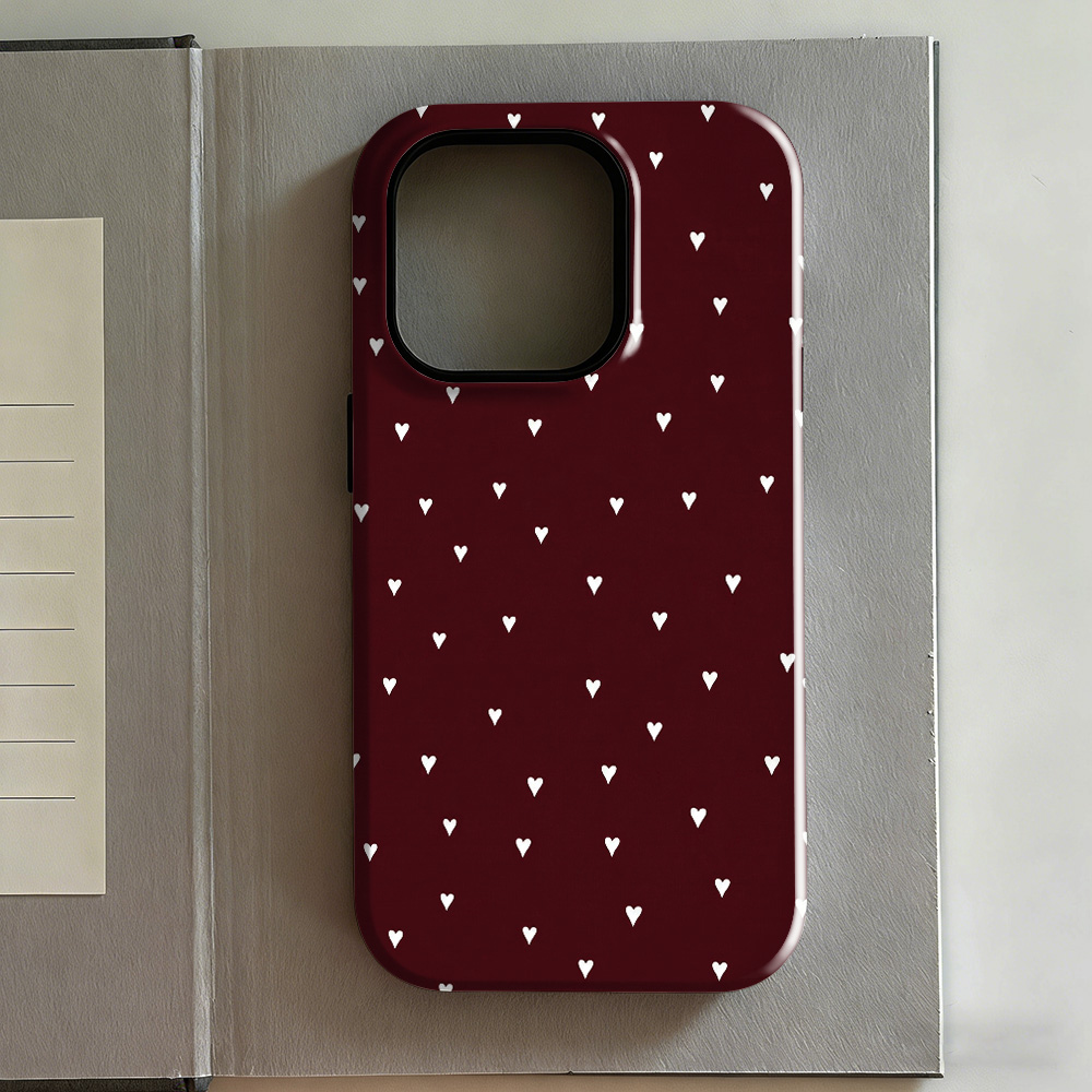 Rode Polka Dots Telefoonhoesje - Phone Cases Classy recensie en prijs