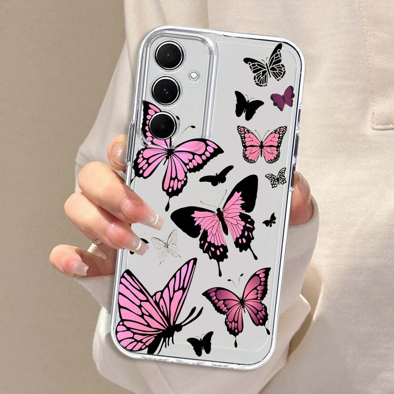 Paarse vlinder grafische telef - Phone Cases Purple recensie en prijs