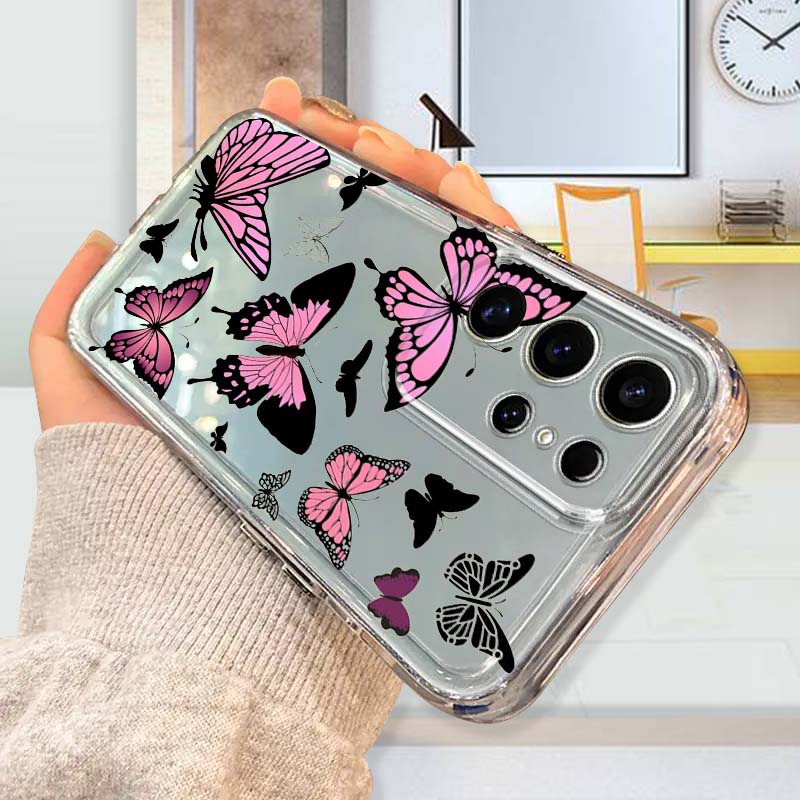 Paarse vlinder grafische telef - Phone Cases Purple recensie en prijs