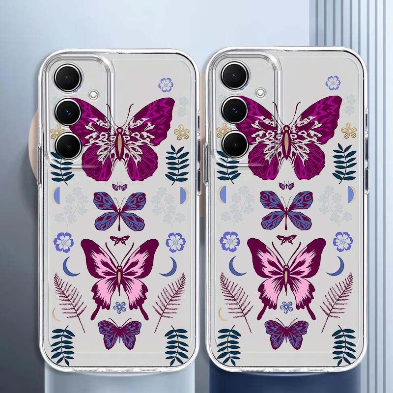 Paarse vlinder grafische telef - Phone Cases Purple recensie en prijs