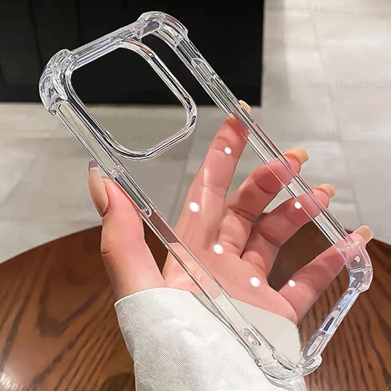 Nieuwe Luxe Transparante Silic - Phone Cases Classy recensie en prijs