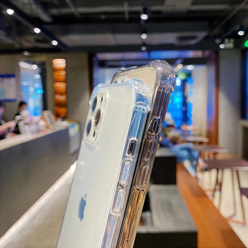 Nieuwe Luxe Transparante Silic - Phone Cases Classy recensie en prijs