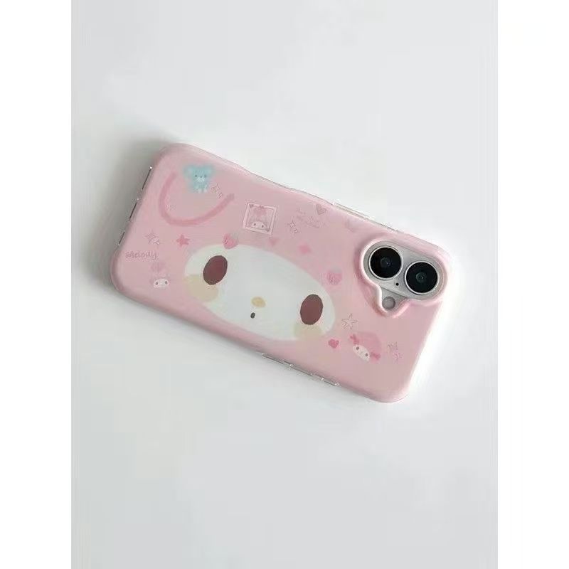 Anime Cartoon Patroon Konijn T - Phone Cases Japanese recensie en prijs