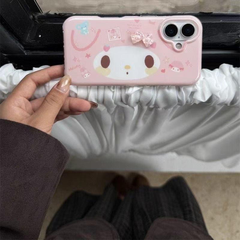 Anime Cartoon Patroon Konijn T - Phone Cases Japanese recensie en prijs