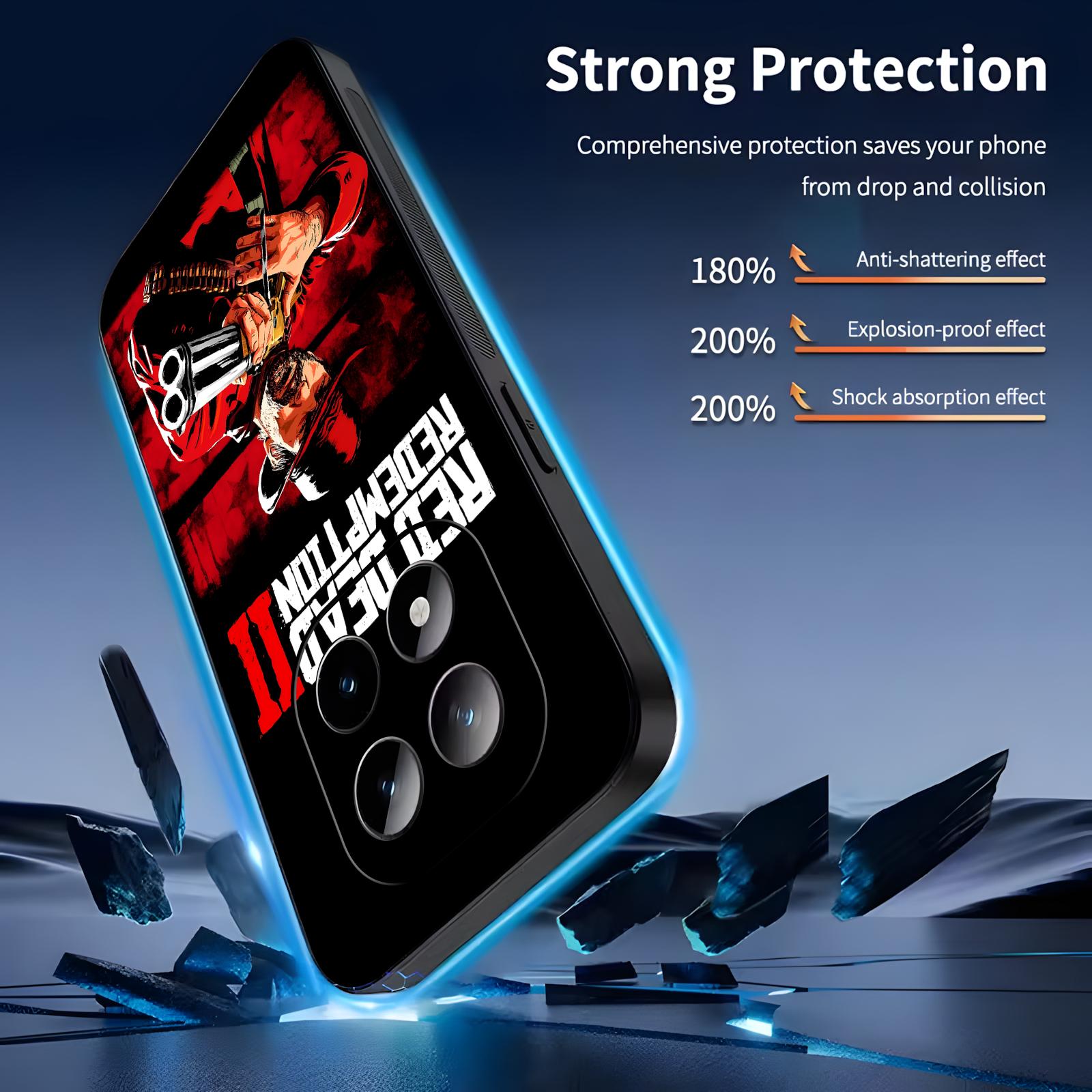 HOT GAME Red Dead Redemption t - Phone Cases Red recensie en prijs