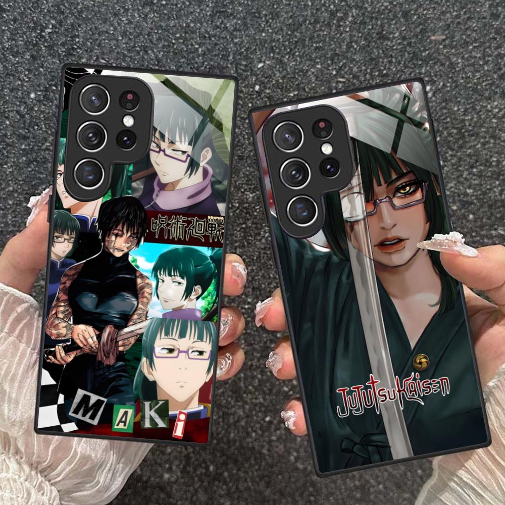 JJK Maki Zenin Telefoonhoesje  - Phone Cases Jjk recensie en prijs