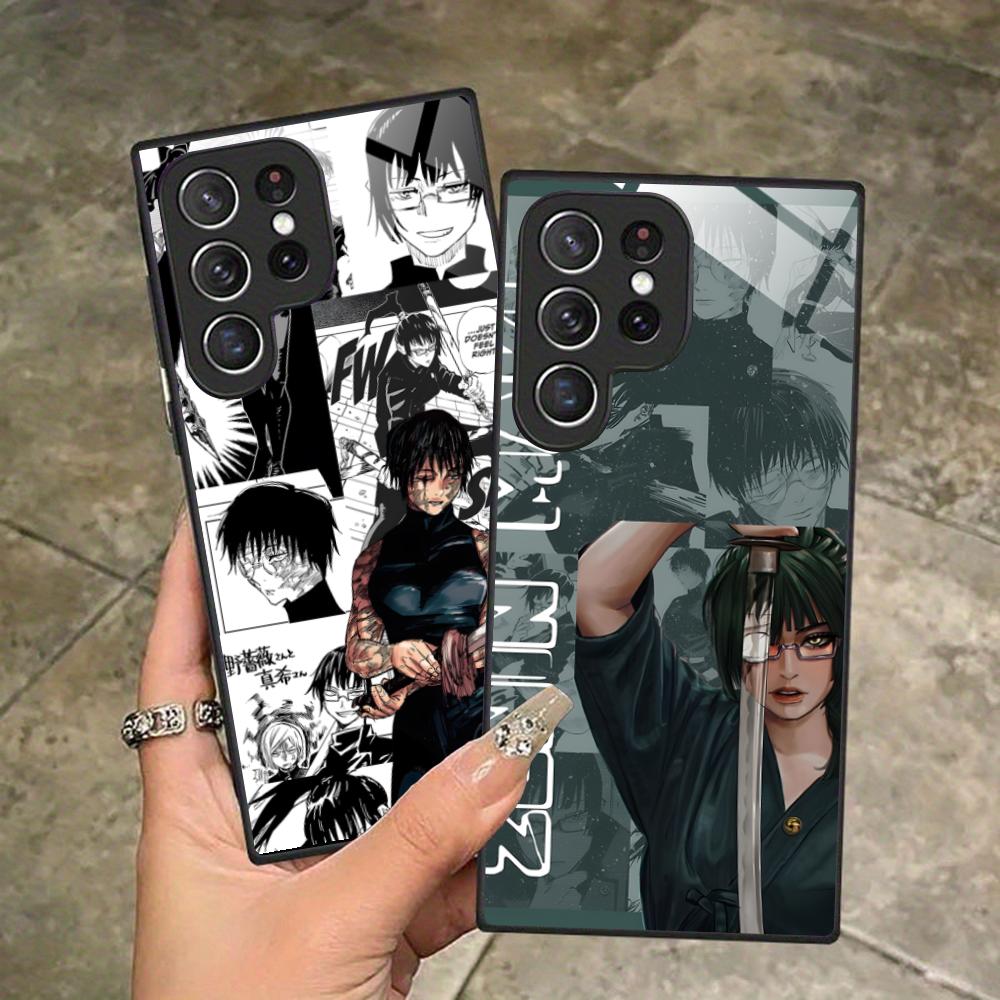 JJK Maki Zenin Telefoonhoesje  - Phone Cases Jjk recensie en prijs