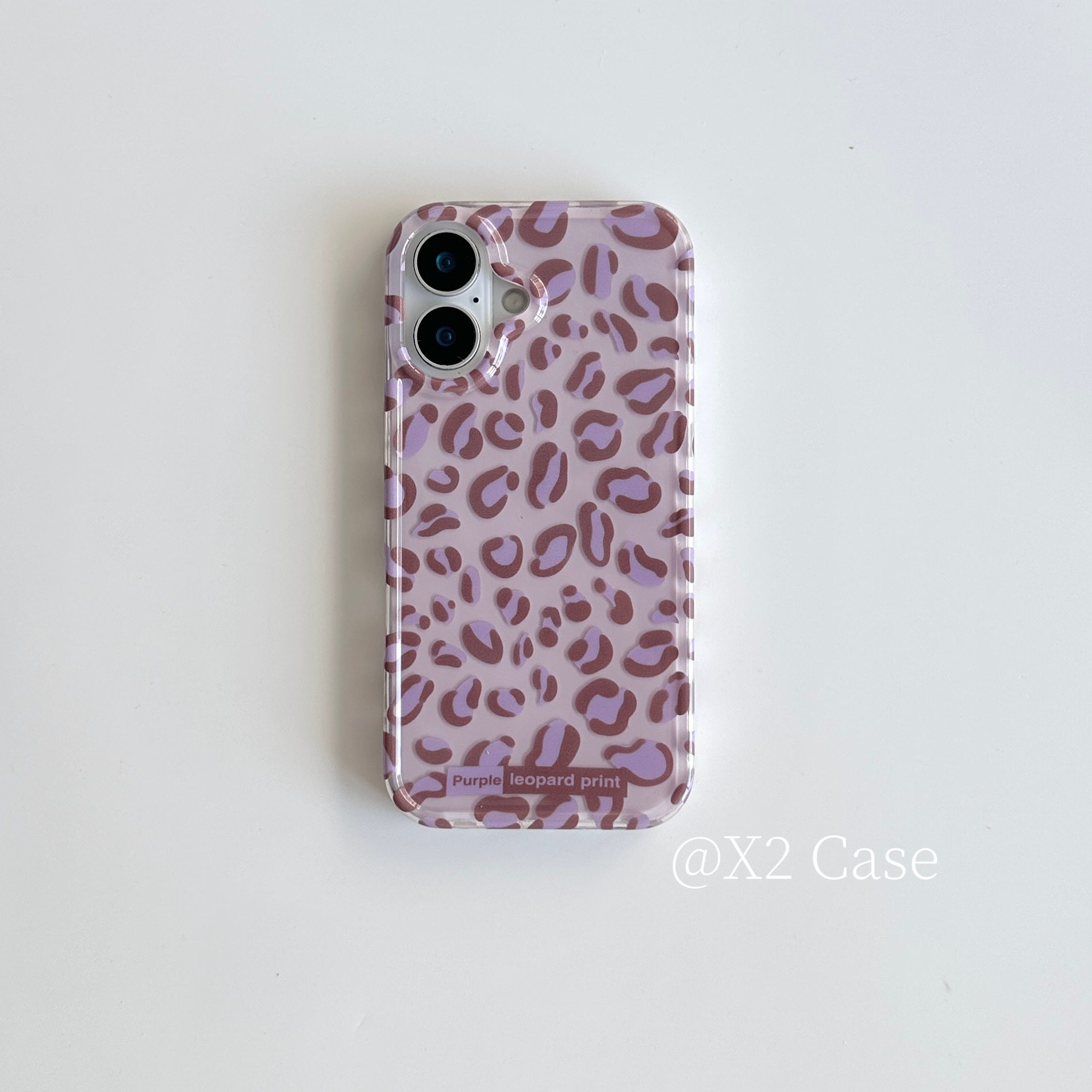 Ins Spicy Girl Style Lichtpaar - Phone Cases Purple recensie en prijs