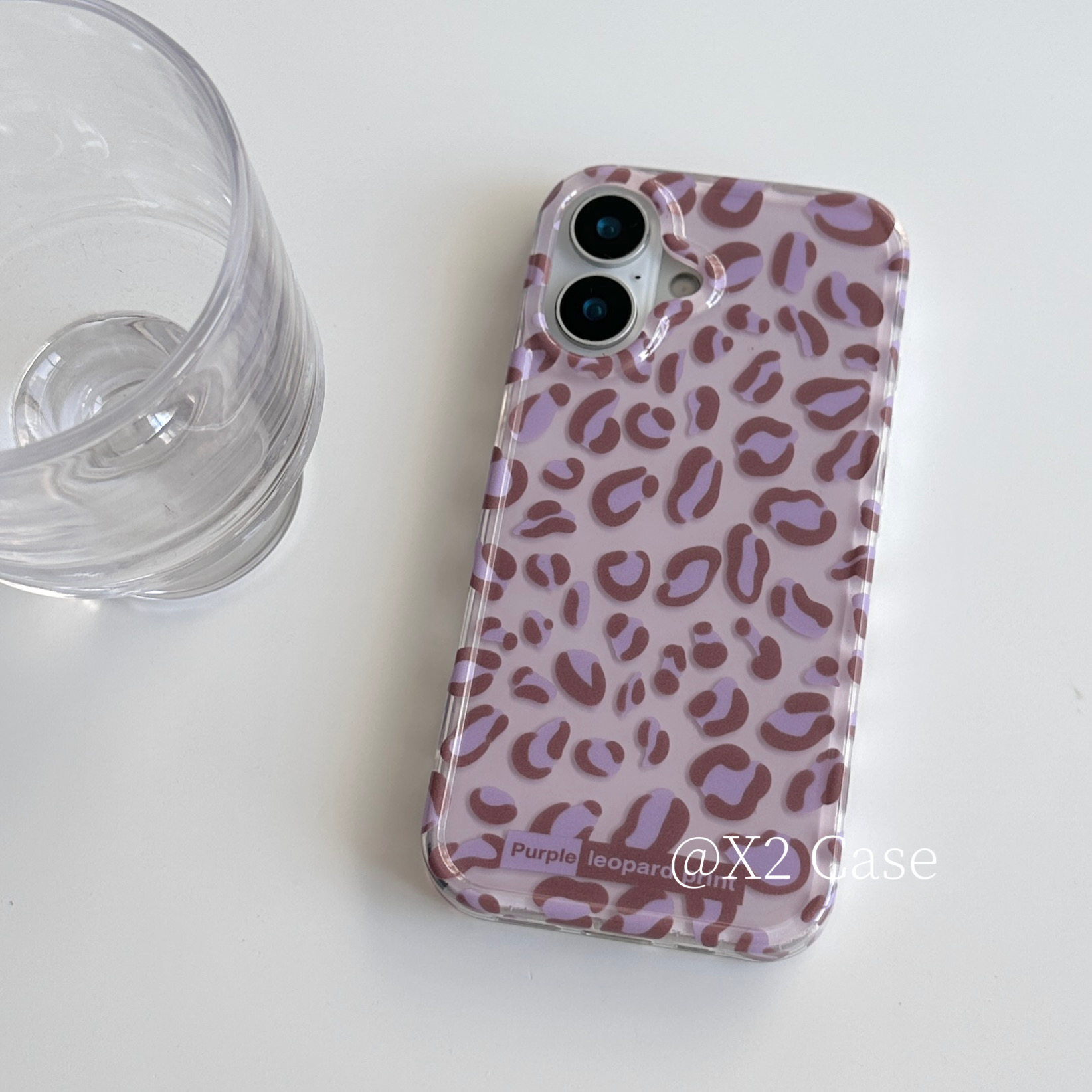 Ins Spicy Girl Style Lichtpaar - Phone Cases Purple recensie en prijs