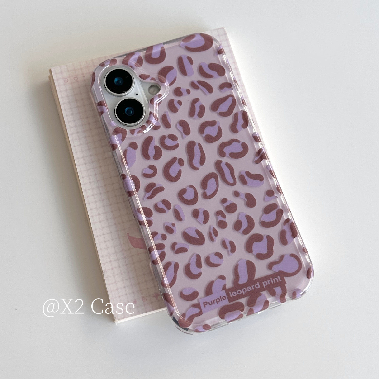 Ins Spicy Girl Style Lichtpaar - Phone Cases Purple recensie en prijs