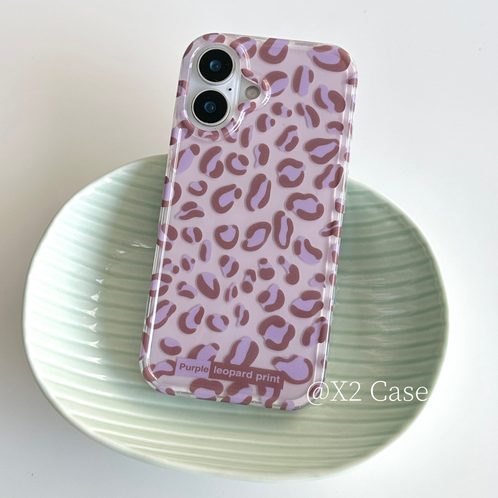 Ins Spicy Girl Style Lichtpaar - Phone Cases Purple recensie en prijs